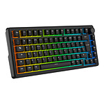 Clavier PC The G-Lab Keyz Elite 300 HE - Noir - Autre vue