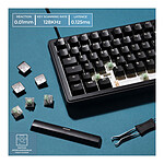 Clavier PC The G-Lab Keyz Elite 300 HE - Noir - Autre vue