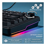 Clavier PC The G-Lab Keyz Elite 300 HE - Noir - Autre vue