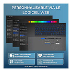 Clavier PC The G-Lab Keyz Elite 300 HE - Noir - Autre vue