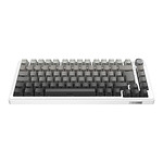 Clavier PC The G-Lab Keyz Elite 300 HE - Blanc - Autre vue