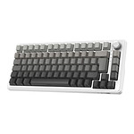 Clavier PC The G-Lab Keyz Elite 300 HE - Blanc - Autre vue