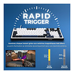 Clavier PC The G-Lab Keyz Elite 400 HE - Blanc Noir  - Autre vue