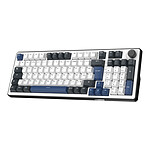 Clavier PC The G-Lab Keyz Elite 400 HE - Blanc Noir  - Autre vue