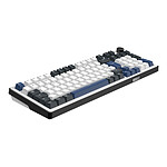Clavier PC The G-Lab Keyz Elite 400 HE - Blanc Noir  - Autre vue