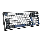 Clavier PC The G-Lab Keyz Elite 400 HE - Blanc Noir  - Autre vue