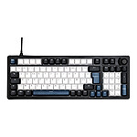 Clavier PC The G-Lab Keyz Elite 400 HE - Bleu Noir - Autre vue