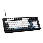 Clavier PC The G-Lab Keyz Elite 400 HE - Bleu Noir - Autre vue