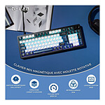 Clavier PC The G-Lab Keyz Elite 400 HE - Bleu Noir - Autre vue