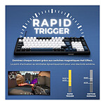 Clavier PC The G-Lab Keyz Elite 400 HE - Bleu Noir - Autre vue