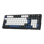 Clavier PC The G-Lab Keyz Elite 400 HE - Bleu Noir - Autre vue