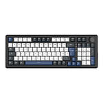 Clavier PC The G-Lab Keyz Elite 400 HE - Bleu Noir - Autre vue