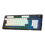Clavier PC The G-Lab Keyz Elite 400 HE - Bleu Noir - Autre vue