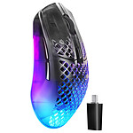 Souris PC SteelSeries Aerox 3 Wireless Gen.2 - Shadow - Autre vue