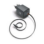 Chargeur Nedis Chargeur mural 30W 2 ports USB-C  - Autre vue