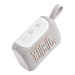 Enceinte sans fil JBL Go 5 Blanc  - Enceinte portable - Autre vue