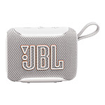 Enceinte sans fil JBL Go 5 Blanc  - Enceinte portable - Autre vue