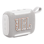 Enceinte sans fil JBL Go 5 Blanc  - Enceinte portable - Autre vue