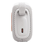 Enceinte sans fil JBL Go 5 Blanc  - Enceinte portable - Autre vue