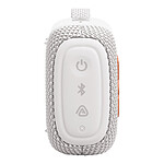 Enceinte sans fil JBL Go 5 Blanc  - Enceinte portable - Autre vue