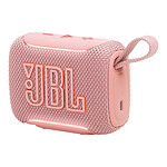 Enceinte sans fil JBL Go 5 Rose  - Enceinte portable  - Autre vue