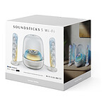 Enceinte sans fil Harman Kardon SoundSticks 5 WIFI  Blanc - Enceinte Bluetooth - Autre vue