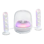 Enceinte sans fil Harman Kardon SoundSticks 5 WIFI  Blanc - Enceinte Bluetooth - Autre vue