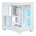 Boîtier PC Fractal Design Pop 2 Vision RGB - Blanc - Autre vue