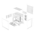 Boîtier PC Fractal Design Pop 2 Vision RGB - Blanc - Autre vue