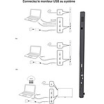 Écran PC Asus ZenScreen Touch MB16AMTR - Autre vue