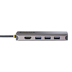 Station d'accueil PC portable StarTech.com Adaptateur multiport USB-C (115B) - Autre vue