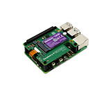 Accessoires Raspberry Pi Raspberry Pi 5 M.2 HAT+ - Autre vue
