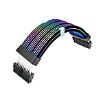 Câble d'alimentation Thermaltake Câble ARGB 24-PIN Tt Mod - Noir - Autre vue