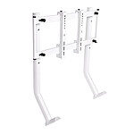 Support d'écran simracing Thermaltake GR300 Monitor Mount - Blanc - Autre vue
