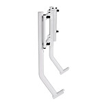 Support d'écran simracing Thermaltake GR300 Monitor Mount - Blanc - Autre vue