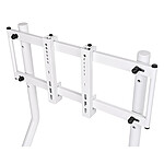 Support d'écran simracing Thermaltake GR300 Monitor Mount - Blanc - Autre vue