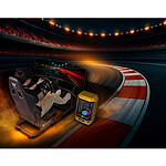 Support d'écran simracing Thermaltake GR300 Monitor Mount - Noir - Autre vue