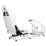 Cockpit / Siège de simracing Thermaltake GR300 - Blanc - Autre vue