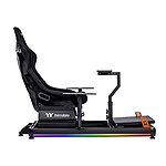 Siège de simulation de vol Thermaltake GF500 - Noir - Autre vue