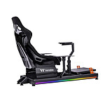 Siège de simulation de vol Thermaltake GF500 - Noir - Autre vue