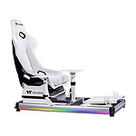 Siège de simulation de vol Thermaltake GF500 - Blanc - Autre vue