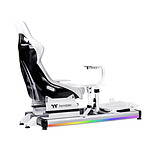 Siège de simulation de vol Thermaltake GF500 - Blanc - Autre vue
