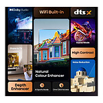 TV Hisense 40A4Q - TV Led  FHD - 101 cm - Autre vue