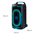 Enceinte de soirée Samsung MX-ST50F/XE - Autre vue