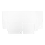 Tapis de souris Fox Spirit XXL-Pad - Blanc - Autre vue