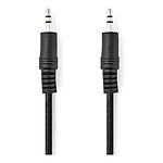 Câble Jack Nedis câble audio stéréo jack 3.5 mm M/M - 10 m - Autre vue