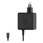 Chargeur PC portable PORT Connect Power Supply GaN2 USB Type C (65W) - sans câble secteur - Autre vue