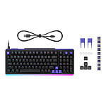 Clavier PC Logitech G G512 X 98 - Noir  - Autre vue