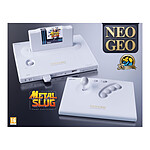 Console rétrogaming SNK NEO-GEO AES+ Anniversary Edition - Blanc - Autre vue
