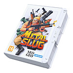 Console rétrogaming SNK NEO-GEO AES+ Anniversary Edition - Blanc - Autre vue